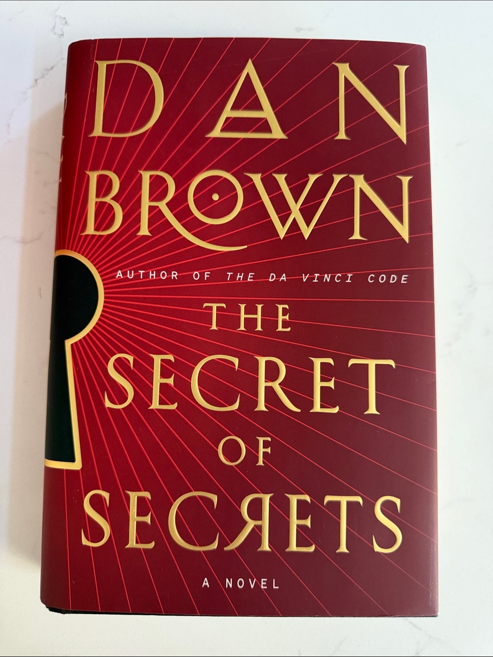 The secret of secrets by Dan Brown. Novel. Book. Release 2025.